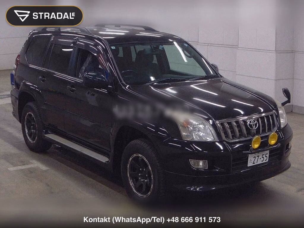 TOYOTA LAND CRUISER PRADO 5D 4WD TX LIMITED, miniaturka 2