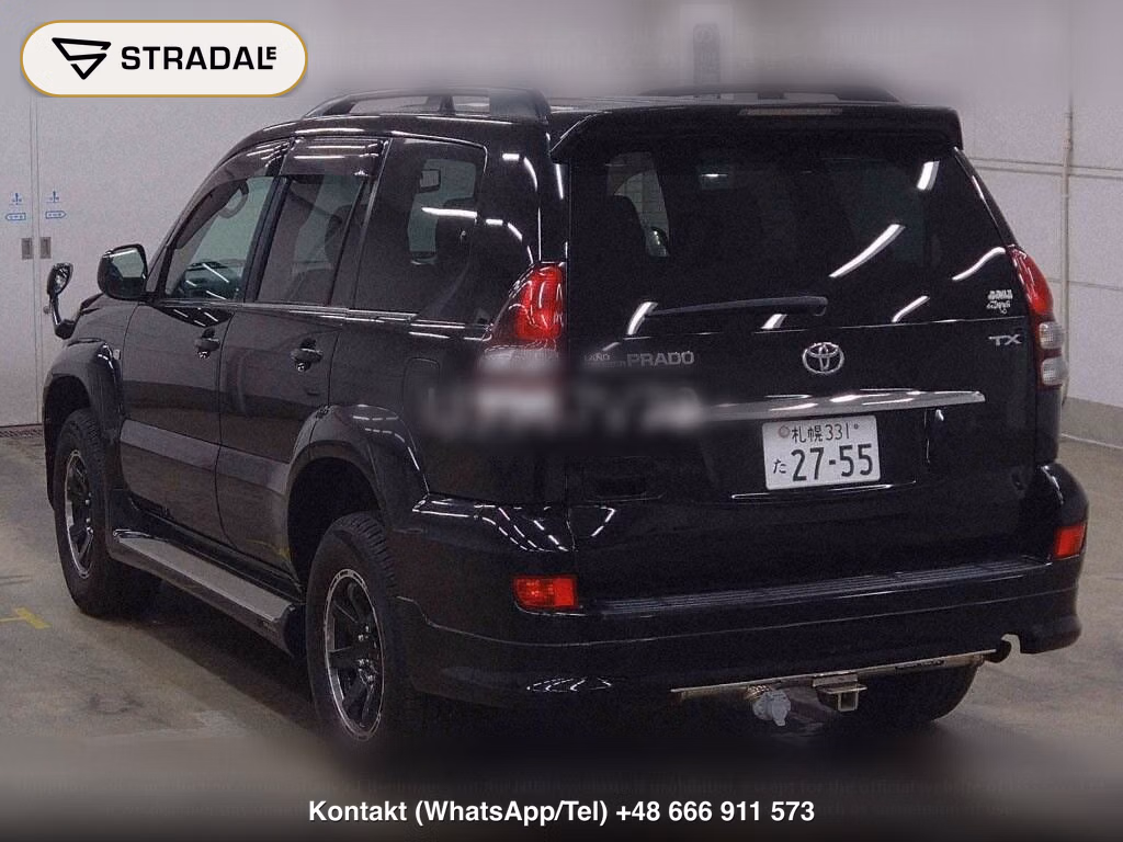 TOYOTA LAND CRUISER PRADO 5D 4WD TX LIMITED, miniaturka 3