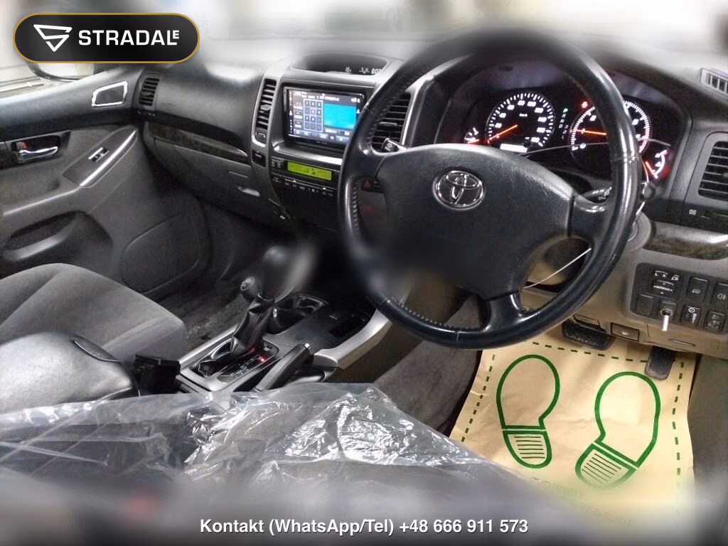 TOYOTA LAND CRUISER PRADO 5D 4WD TX LIMITED, miniaturka 4