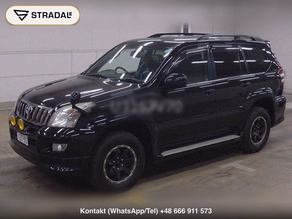 TOYOTA LAND CRUISER PRADO 5D 4WD TX LIMITED, miniaturka 5