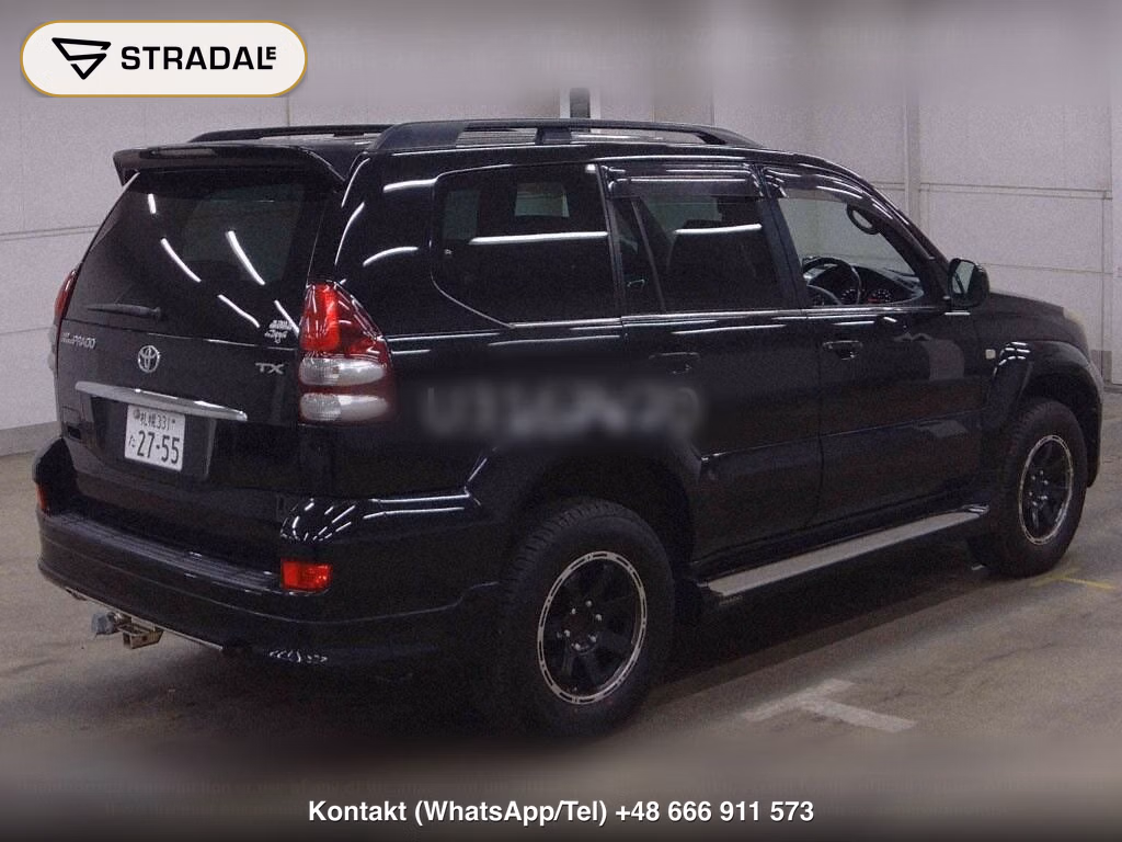 TOYOTA LAND CRUISER PRADO 5D 4WD TX LIMITED, miniaturka 6