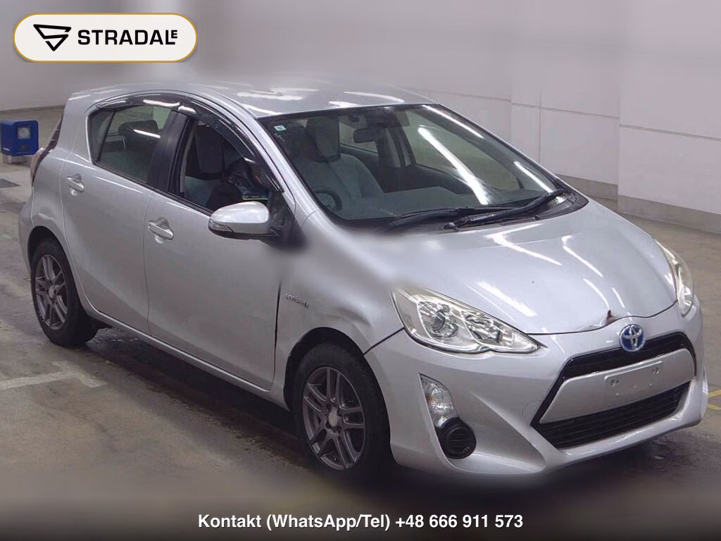 TOYOTA AQUA 2016, aukcja z Japonii, zdjęcie 1