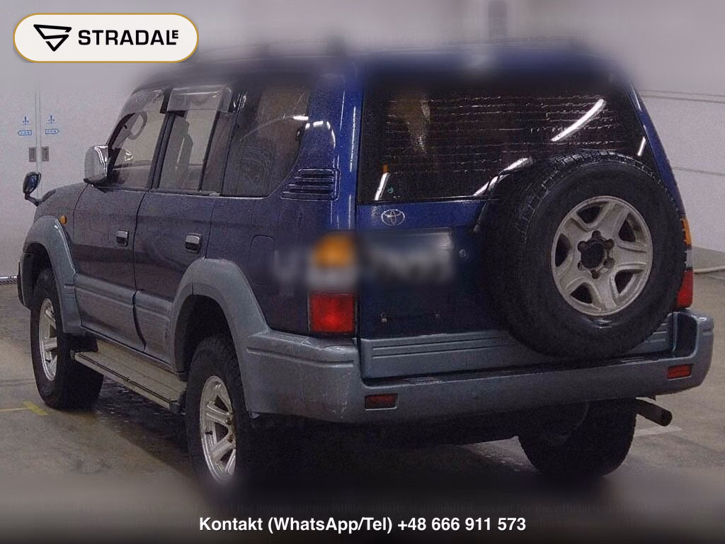 TOYOTA LAND CRUISER PRADO 5D 4WD, miniaturka 3