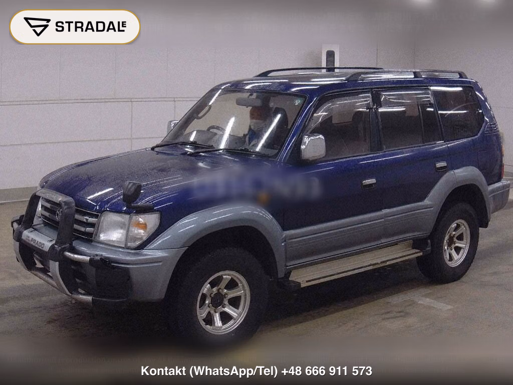 TOYOTA LAND CRUISER PRADO 5D 4WD, miniaturka 5