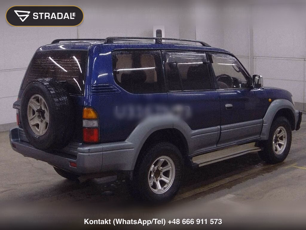 TOYOTA LAND CRUISER PRADO 5D 4WD, miniaturka 6