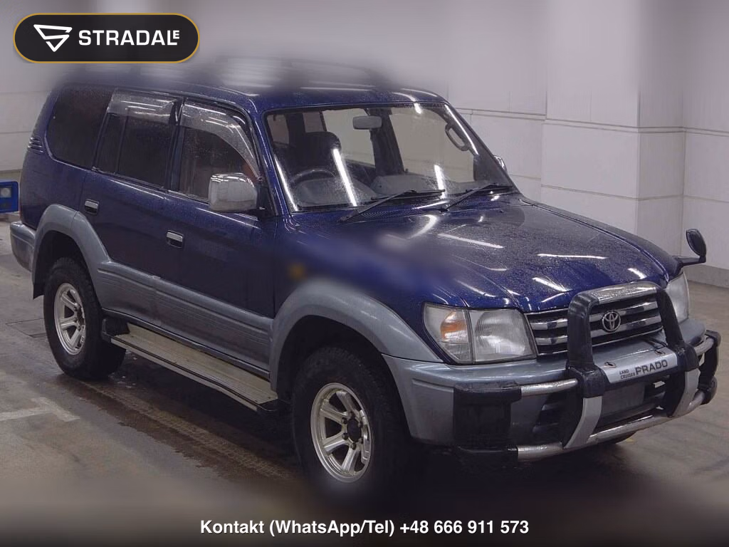 TOYOTA LAND CRUISER PRADO 5D 4WD 1997, aukcja z Japonii, zdjęcie 1