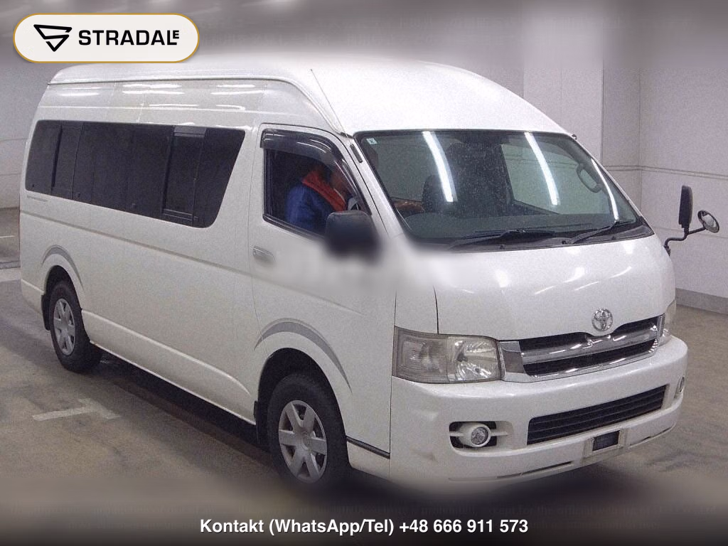 TOYOTA HIACE COMMUTER 4D 4WD SUPER LONG GL TURBO, miniaturka 2