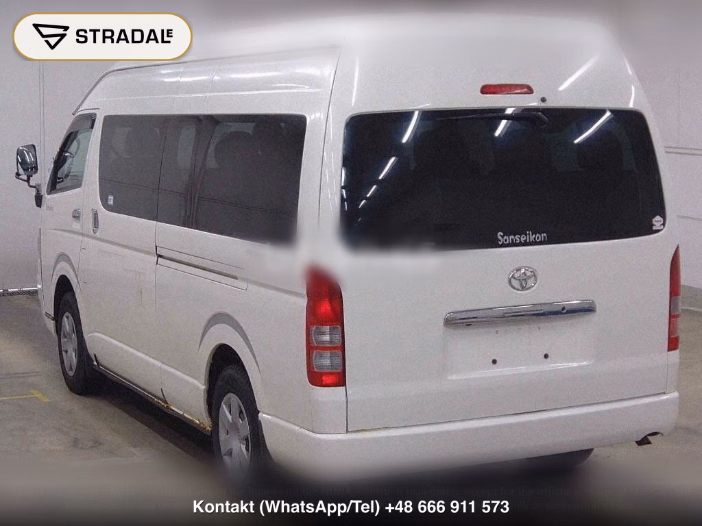 TOYOTA HIACE COMMUTER 4D 4WD SUPER LONG GL TURBO, miniaturka 3