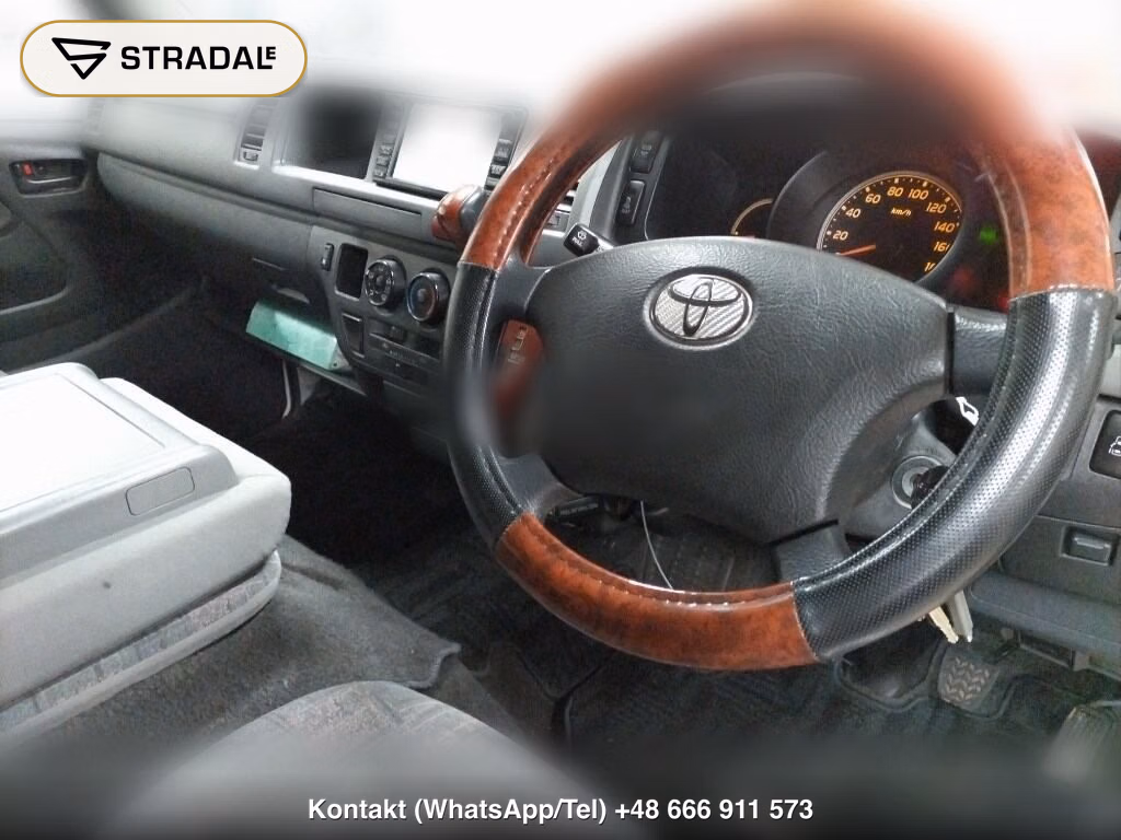 TOYOTA HIACE COMMUTER 4D 4WD SUPER LONG GL TURBO, miniaturka 4