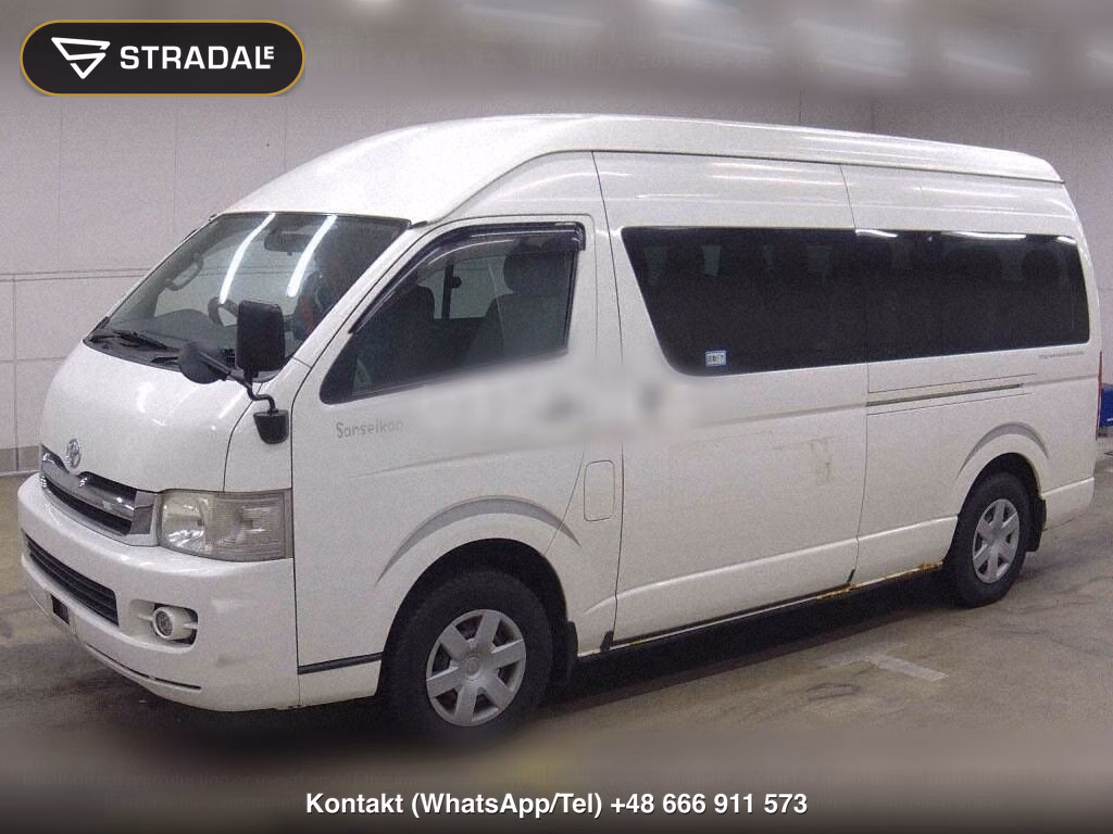 TOYOTA HIACE COMMUTER 4D 4WD SUPER LONG GL TURBO, miniaturka 5
