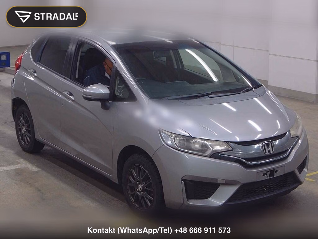HONDA FIT HYBRID 4WD 2014, aukcja z Japonii, zdjęcie 1