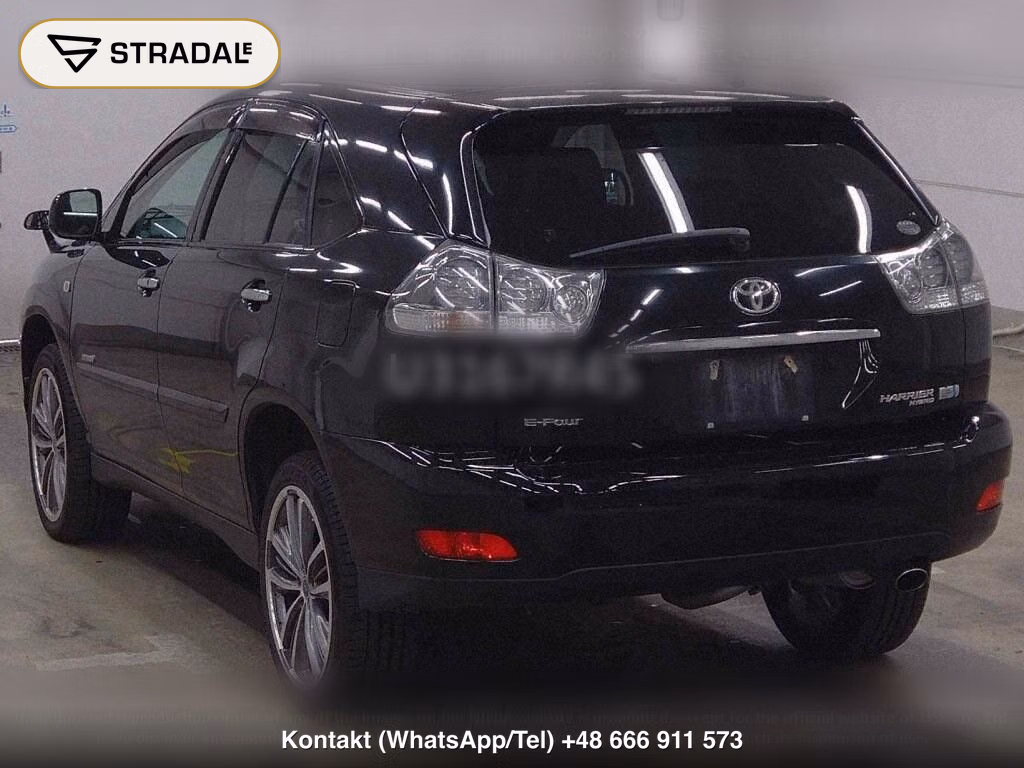 TOYOTA HARRIER HYBRID 4WD PREMIUM S PACKAGE, miniaturka 3