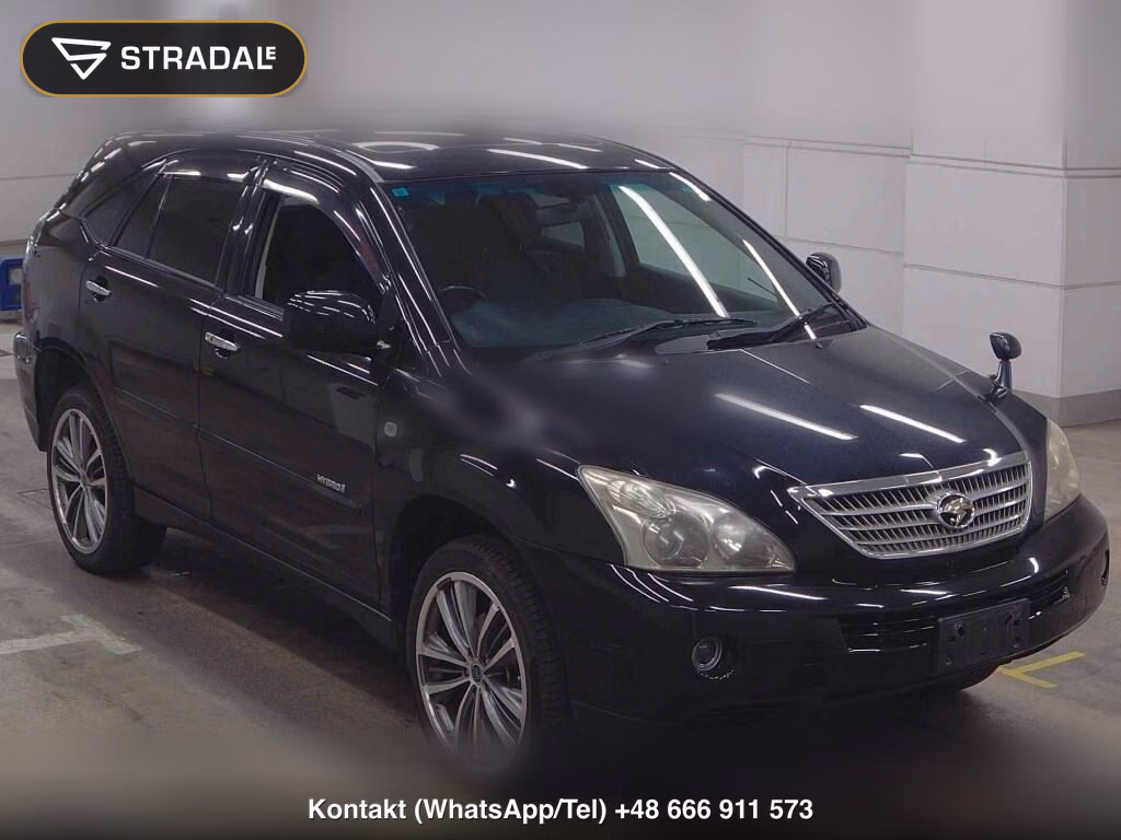 TOYOTA HARRIER HYBRID 4WD PREMIUM S PACKAGE 2010, aukcja z Japonii, zdjęcie 1
