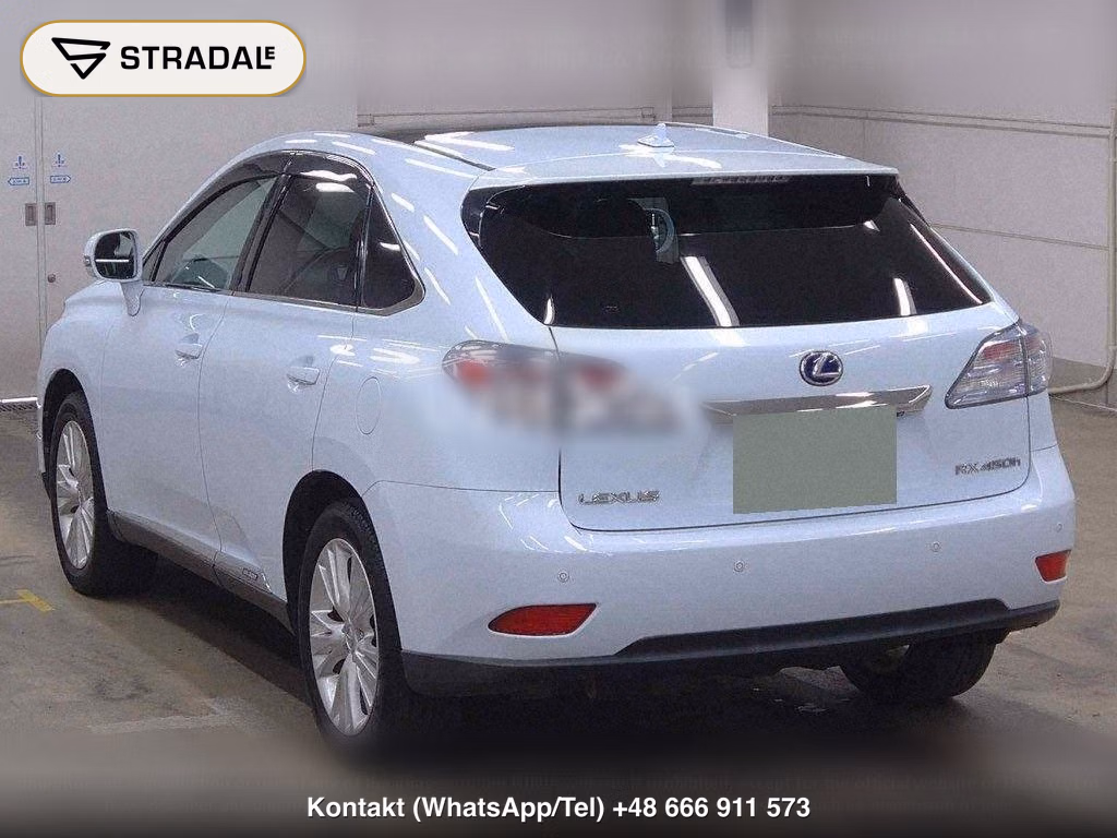LEXUS RX 4WD RX450H VERSION L, miniaturka 3