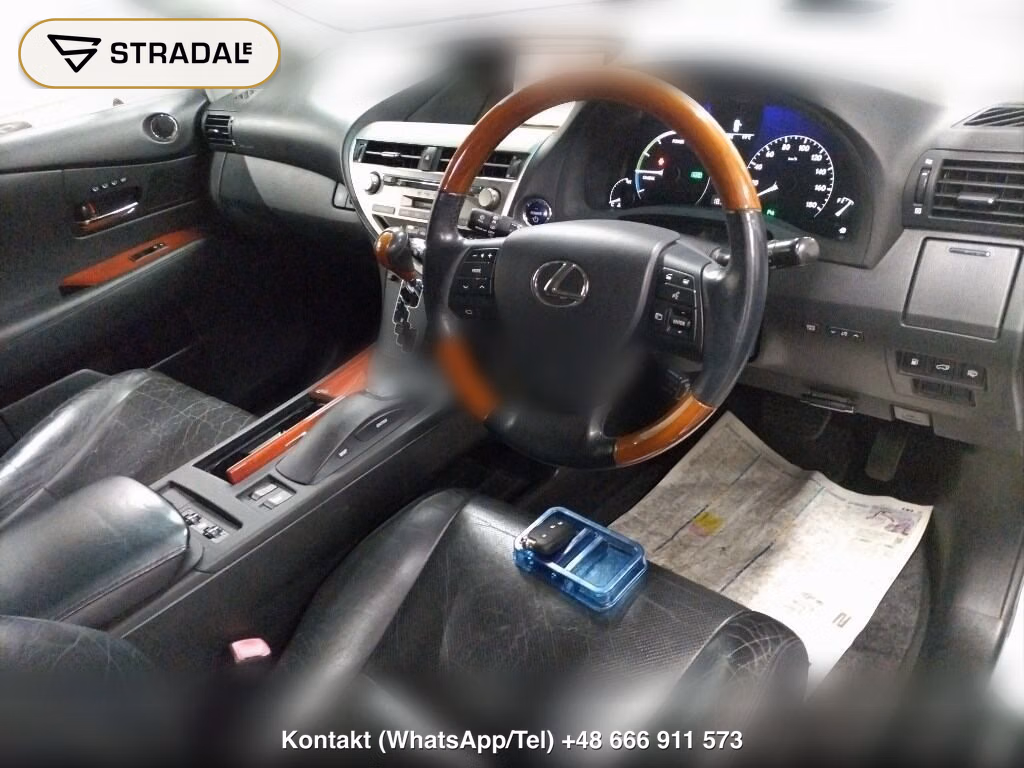 LEXUS RX 4WD RX450H VERSION L, miniaturka 4