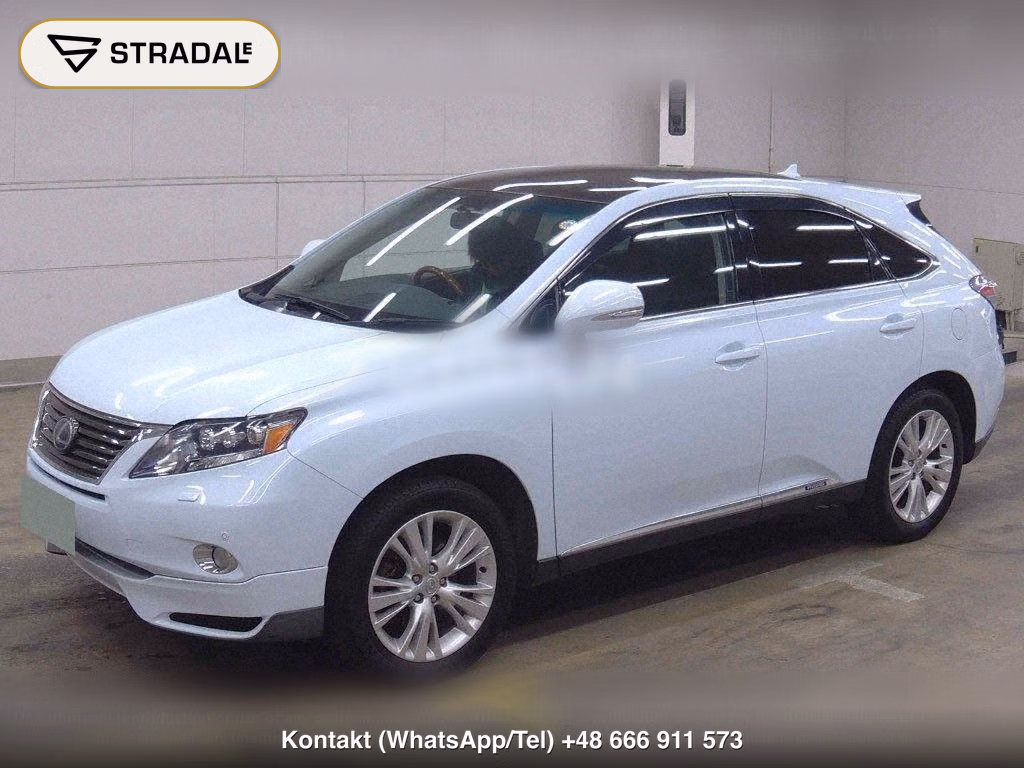 LEXUS RX 4WD RX450H VERSION L, miniaturka 5