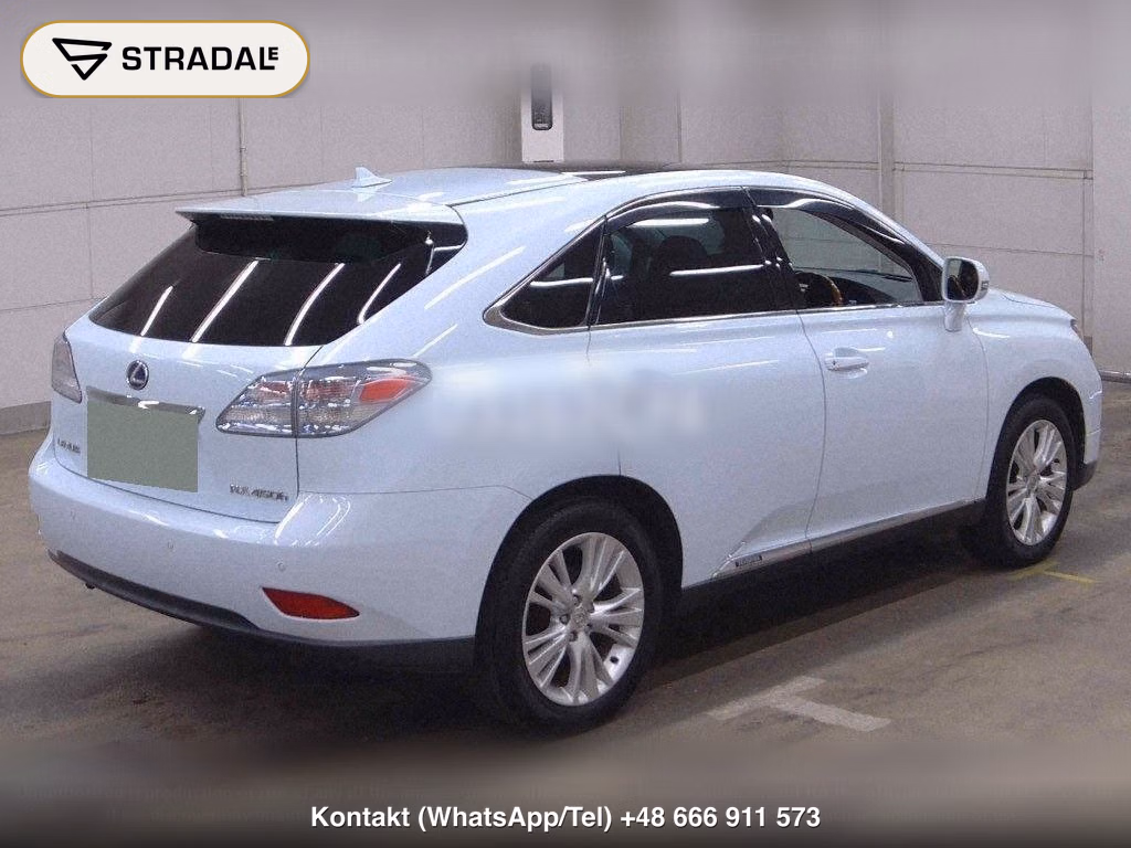 LEXUS RX 4WD RX450H VERSION L, miniaturka 6