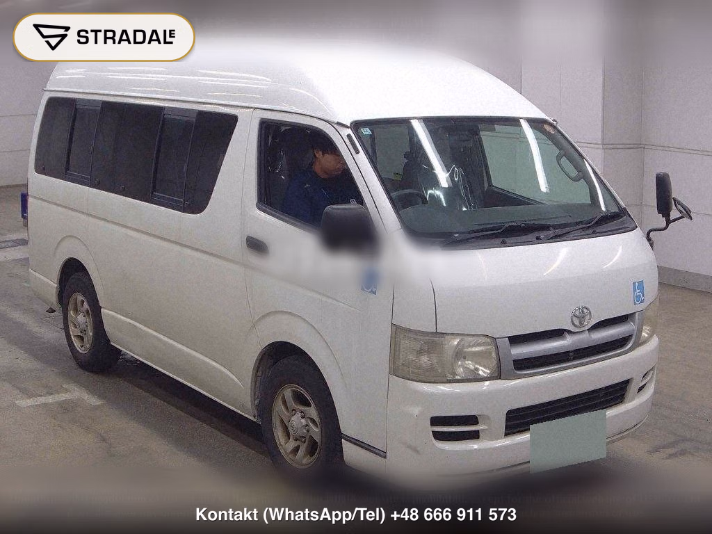 TOYOTA HIACE VAN 4D 4WD OTHERS, miniaturka 2