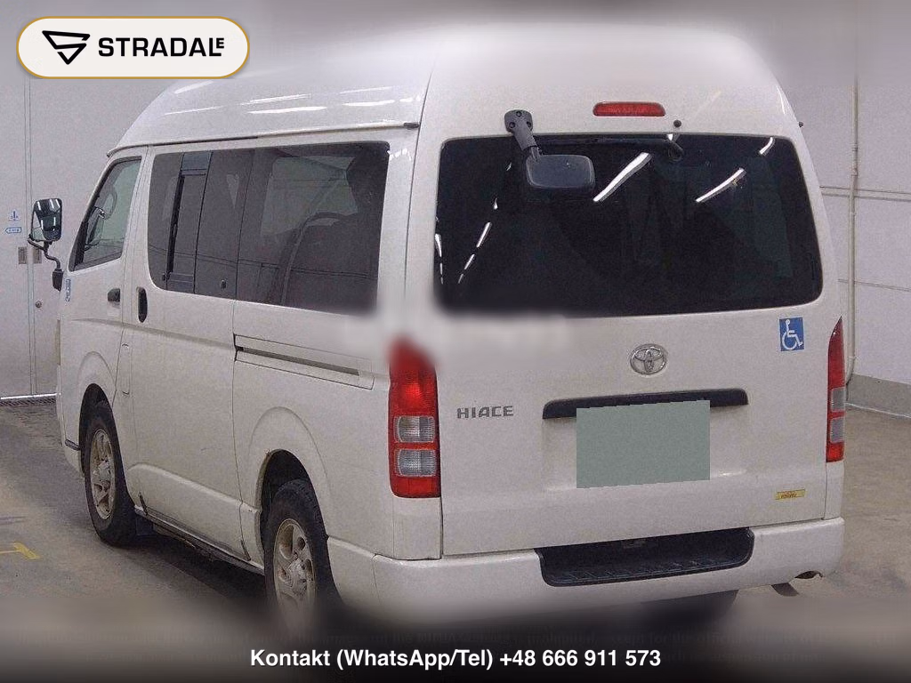 TOYOTA HIACE VAN 4D 4WD OTHERS, miniaturka 3