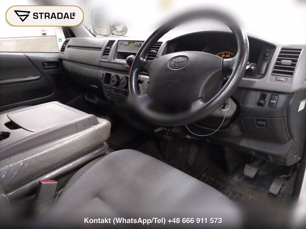 TOYOTA HIACE VAN 4D 4WD OTHERS, miniaturka 4