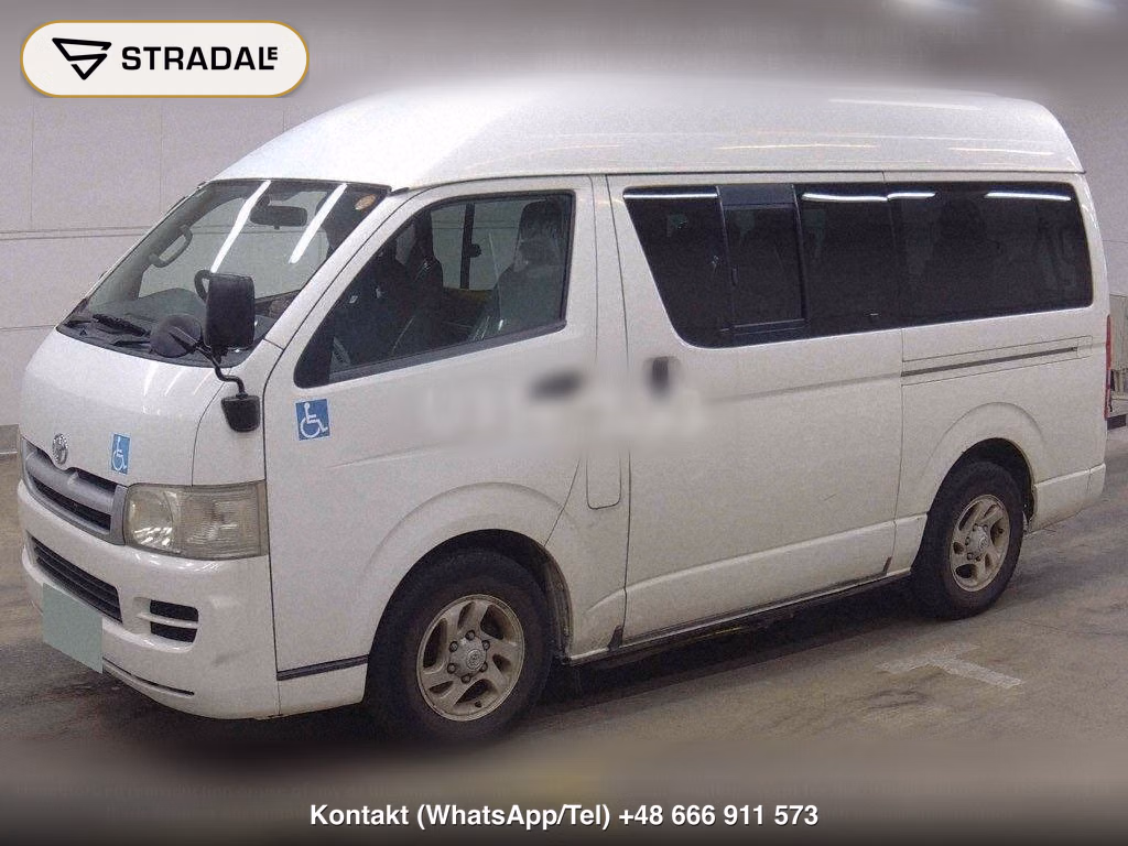 TOYOTA HIACE VAN 4D 4WD OTHERS, miniaturka 5