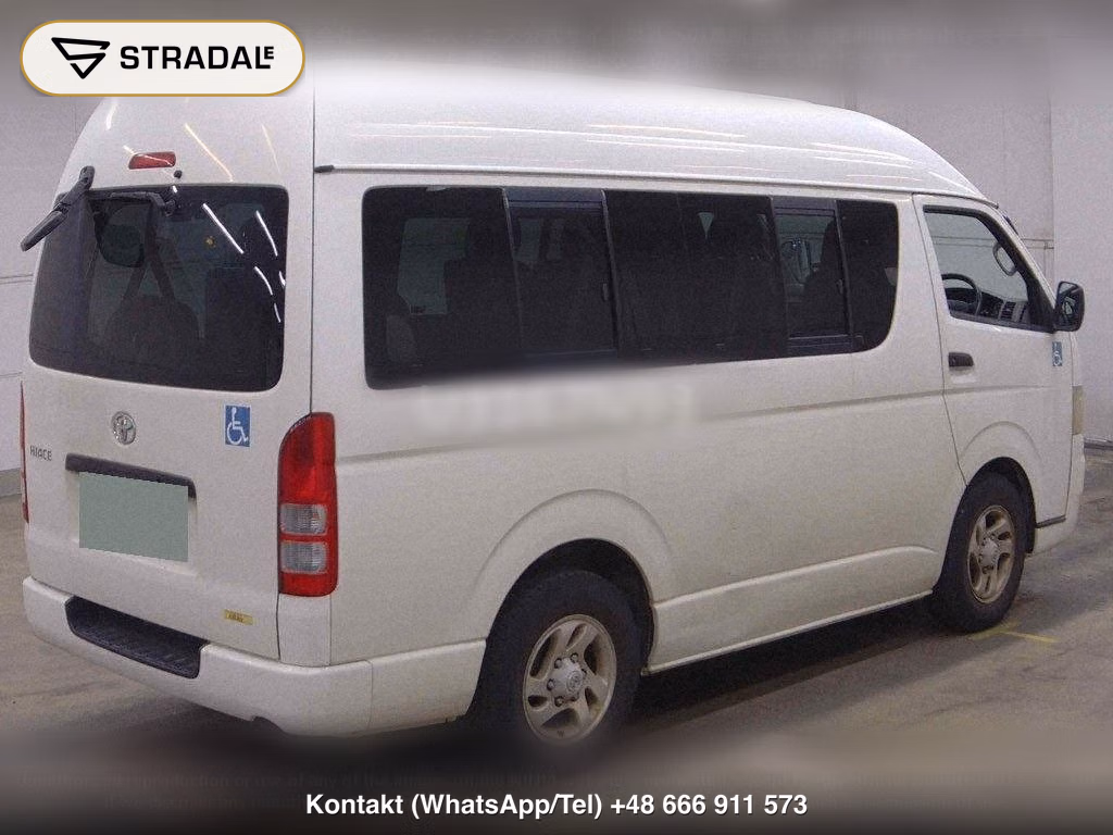 TOYOTA HIACE VAN 4D 4WD OTHERS, miniaturka 6