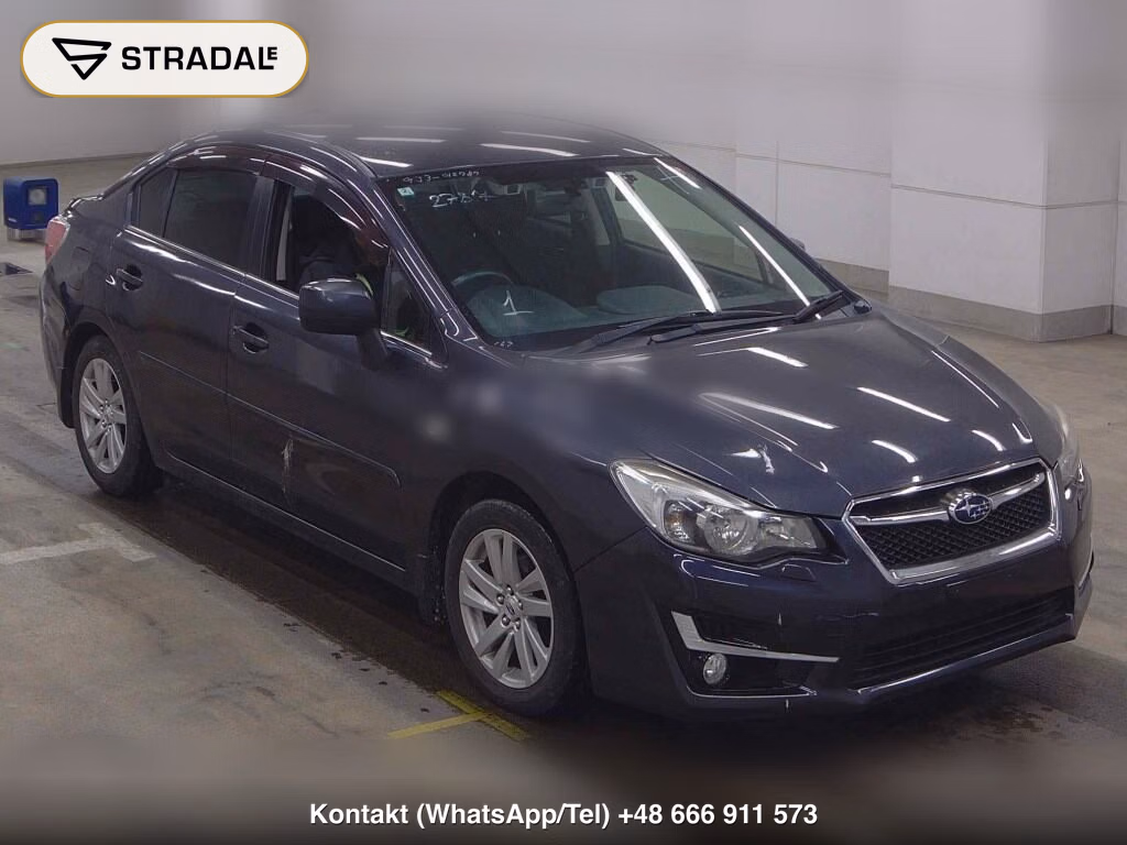 SUBARU IMPREZA G4 4WD 1.6I-L EYESIGHT 2016, aukcja z Japonii, zdjęcie 1