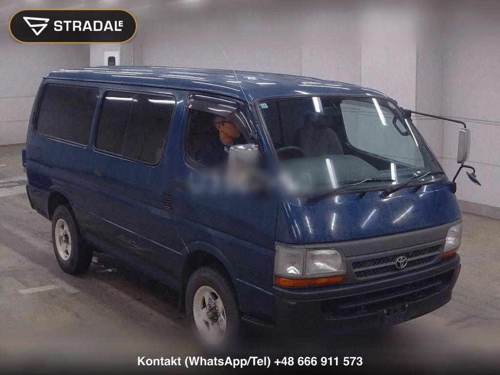 TOYOTA HIACE VAN 4D 4WD, miniaturka 2