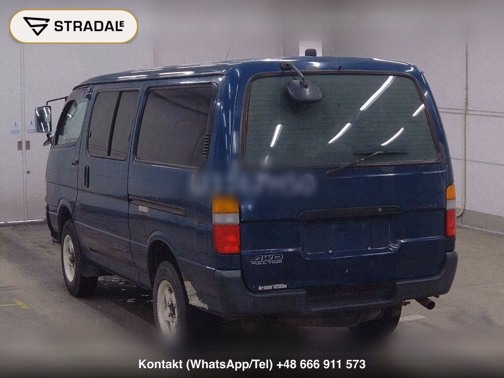 TOYOTA HIACE VAN 4D 4WD, miniaturka 3