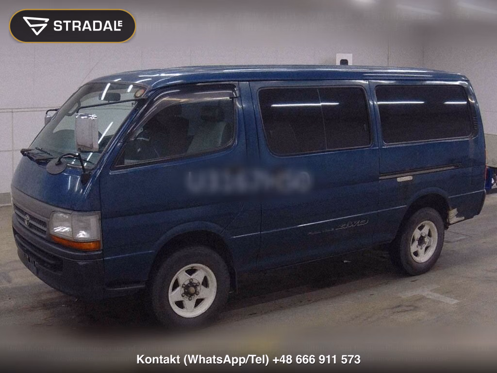 TOYOTA HIACE VAN 4D 4WD, miniaturka 5