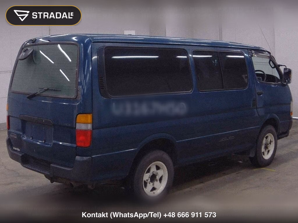 TOYOTA HIACE VAN 4D 4WD, miniaturka 6