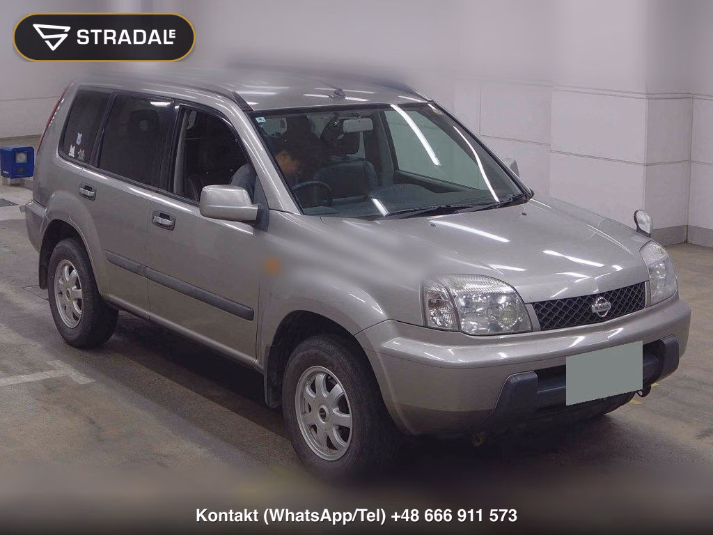 NISSAN X-TRAIL 4WD ST 2002, aukcja z Japonii, zdjęcie 1