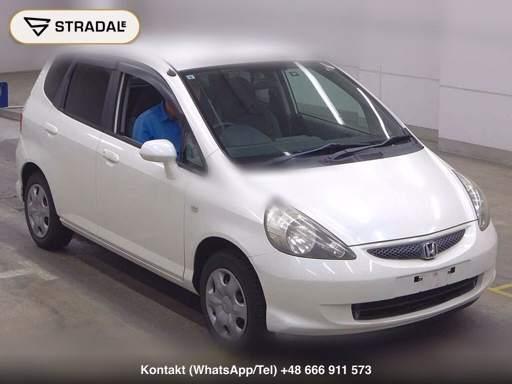 HONDA FIT 4WD 1.3AU 2007, aukcja z Japonii, zdjęcie 1