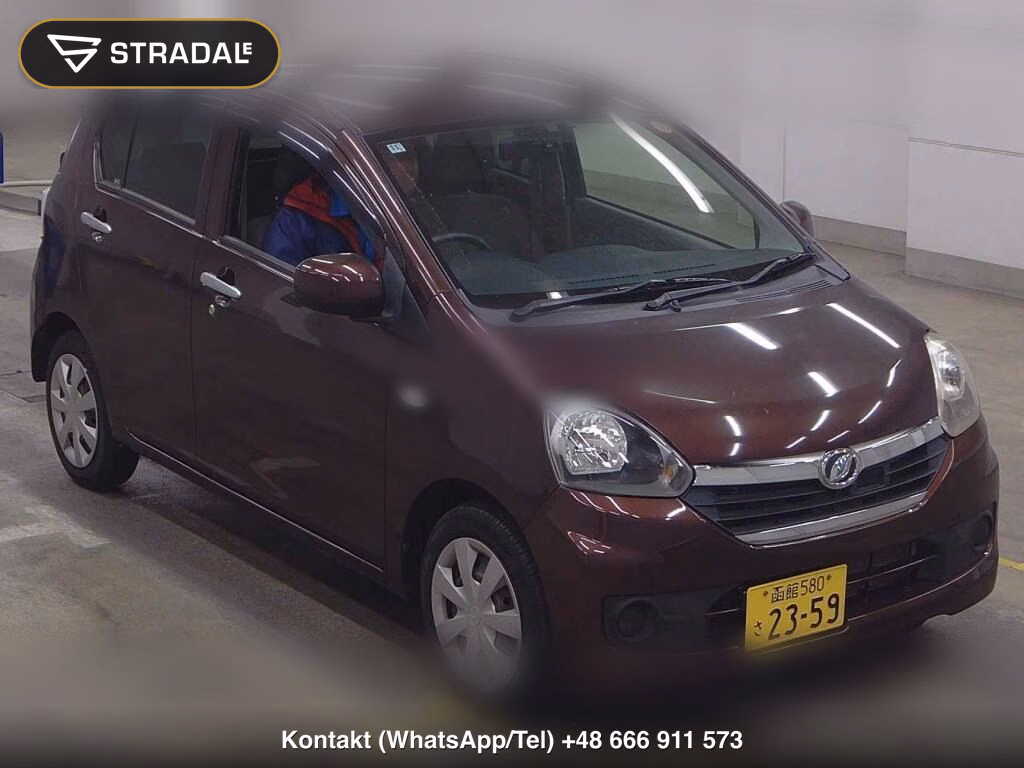 DAIHATSU MIRA E:S 4WD XF SMART SELECTION SA 2014, aukcja z Japonii, zdjęcie 1