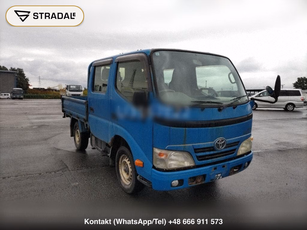 TOYOTA DYNA TRUCK 4D 4WD W CAB LONG, miniaturka 2