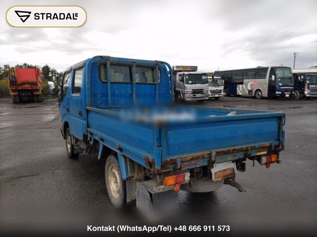 TOYOTA DYNA TRUCK 4D 4WD W CAB LONG, miniaturka 3