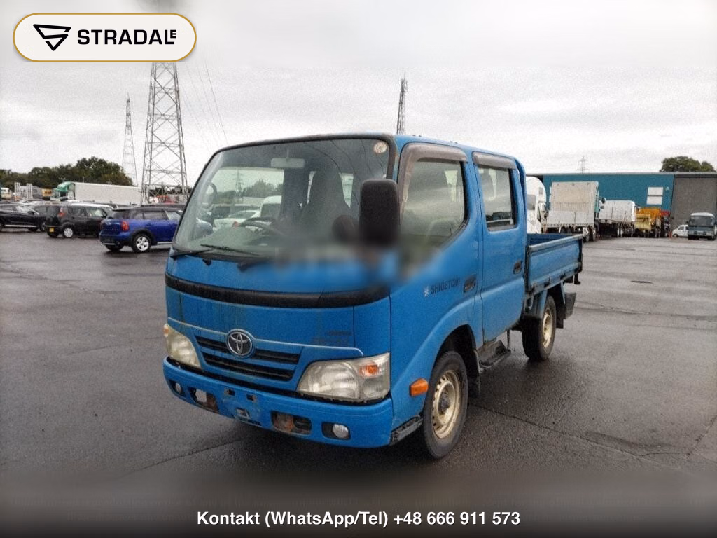 TOYOTA DYNA TRUCK 4D 4WD W CAB LONG, miniaturka 5