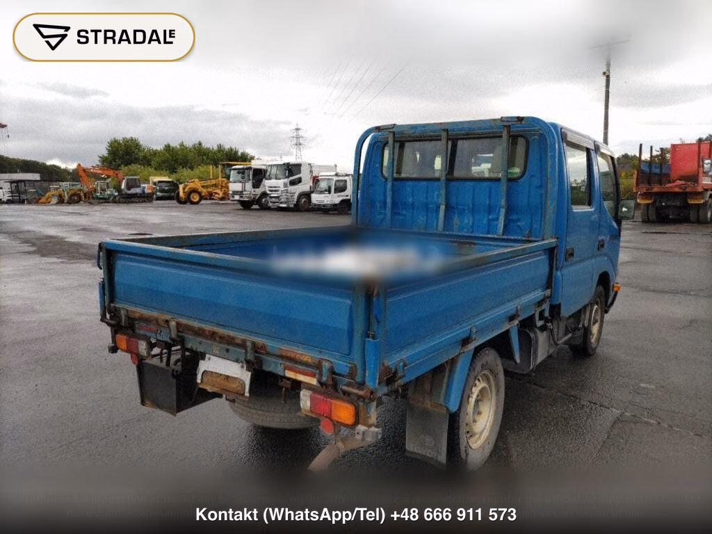 TOYOTA DYNA TRUCK 4D 4WD W CAB LONG, miniaturka 6