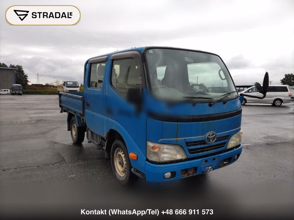 TOYOTA DYNA TRUCK 4D 4WD W CAB LONG 2012, aukcja z Japonii, zdjęcie 1