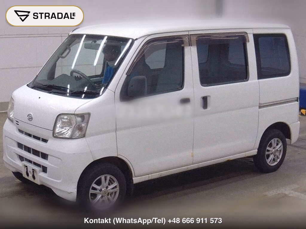 DAIHATSU HIJET CARGO 5D 4WD SPECIAL, miniaturka 5