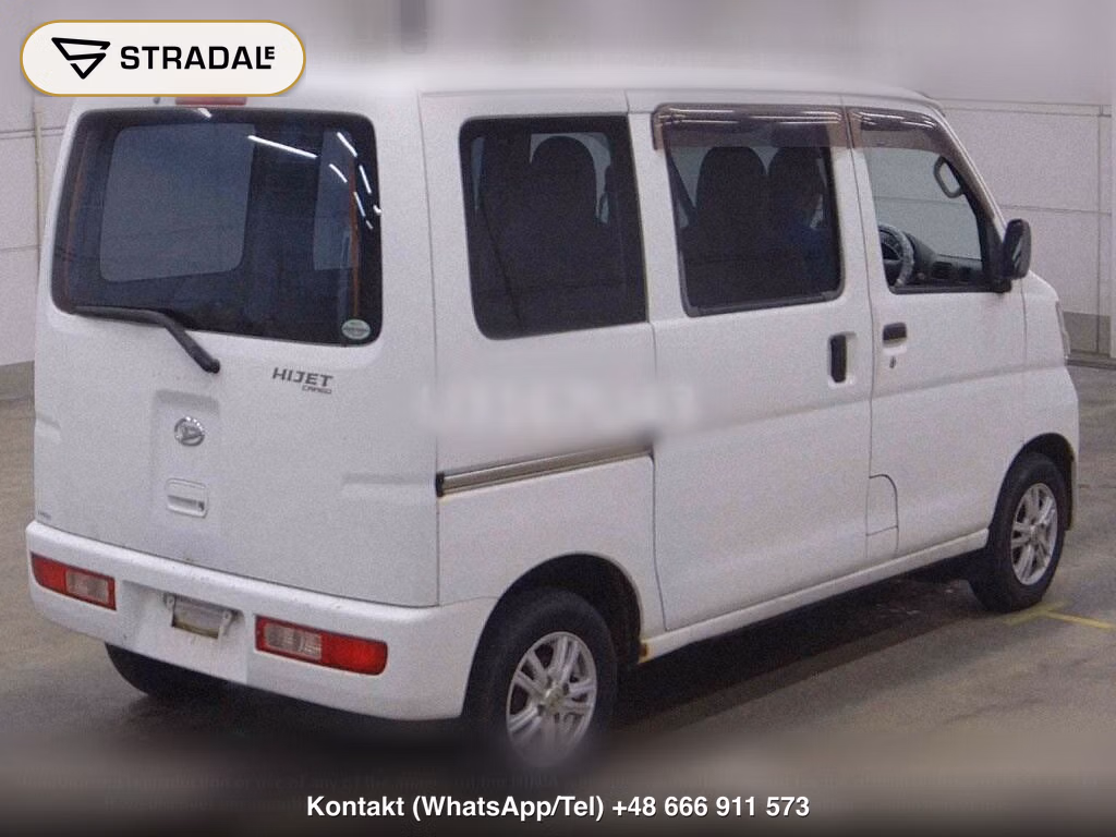 DAIHATSU HIJET CARGO 5D 4WD SPECIAL, miniaturka 6