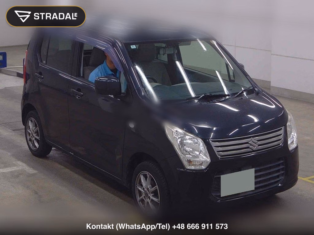 SUZUKI WAGON R 5D FX-E 2014, aukcja z Japonii, zdjęcie 1