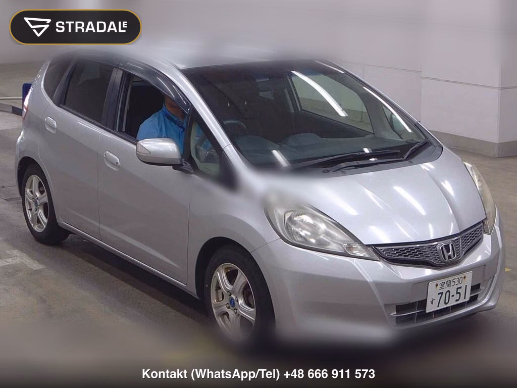 HONDA FIT G・10TH ANNIVERSARY 2012, aukcja z Japonii, zdjęcie 1