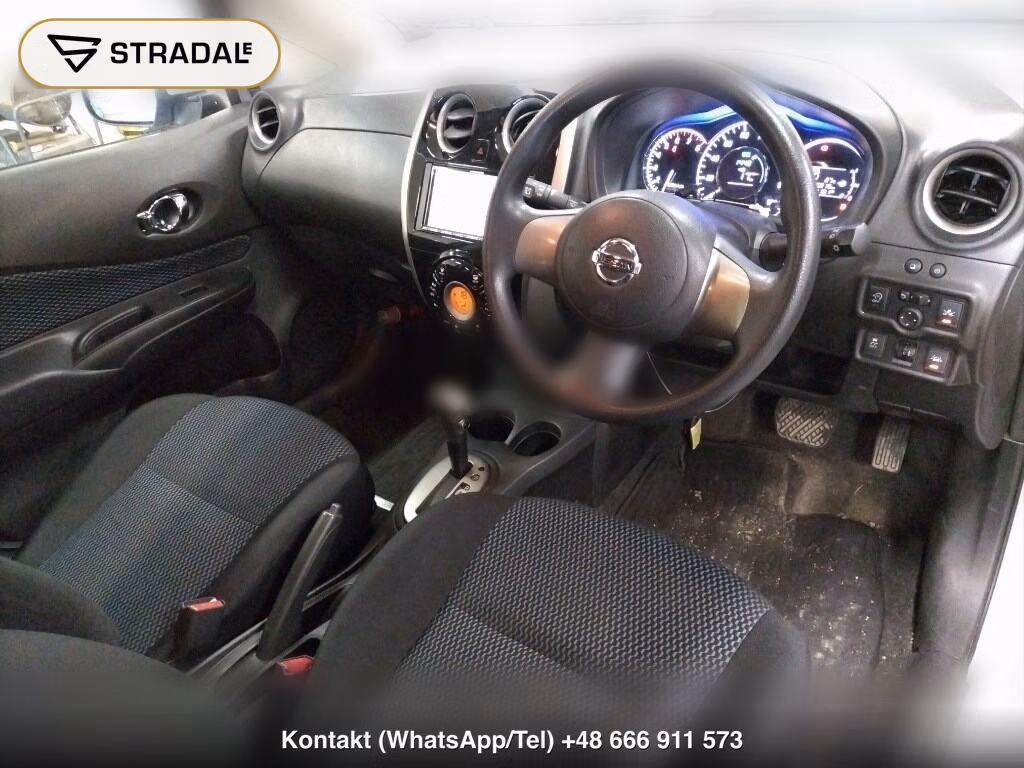 NISSAN NOTE X DIG-S EMERGENCY BRAKE PACKAGE, miniaturka 4