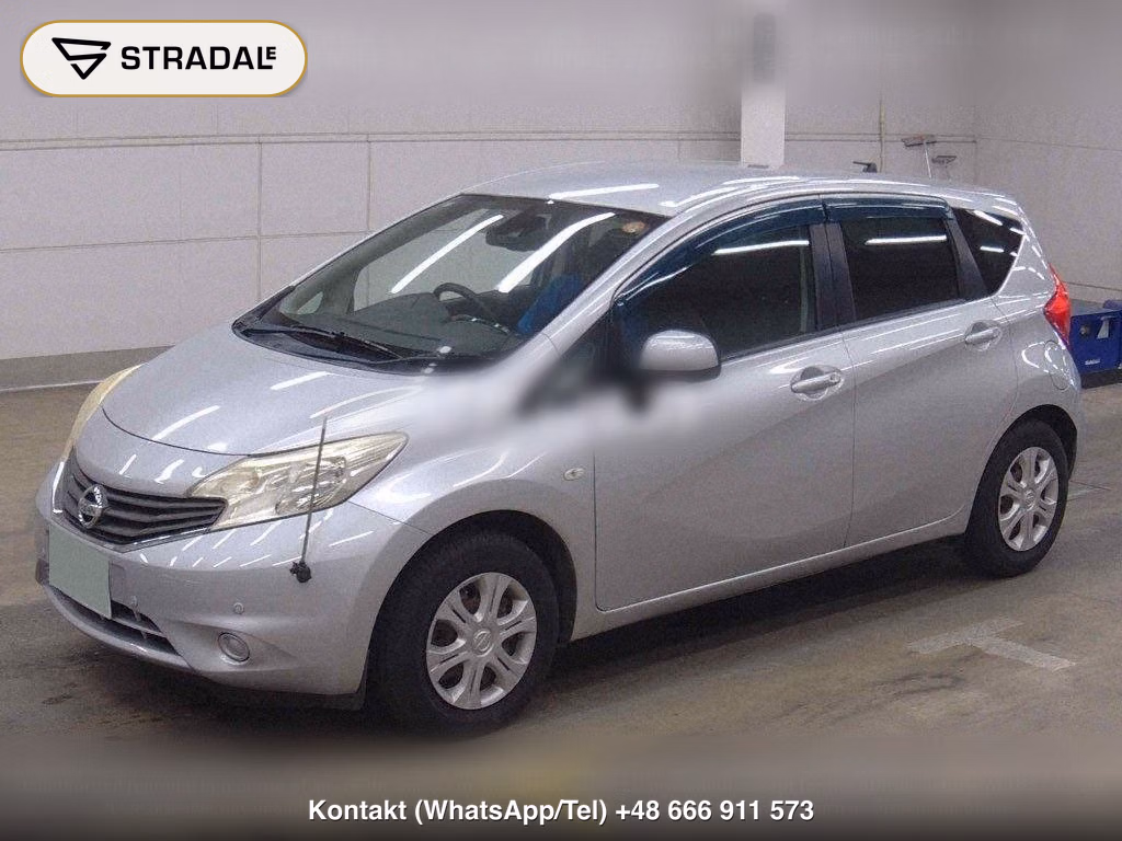 NISSAN NOTE X DIG-S EMERGENCY BRAKE PACKAGE, miniaturka 5