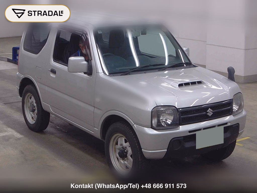 SUZUKI JIMNY 3D 4WD XG 2012, aukcja z Japonii, zdjęcie 1