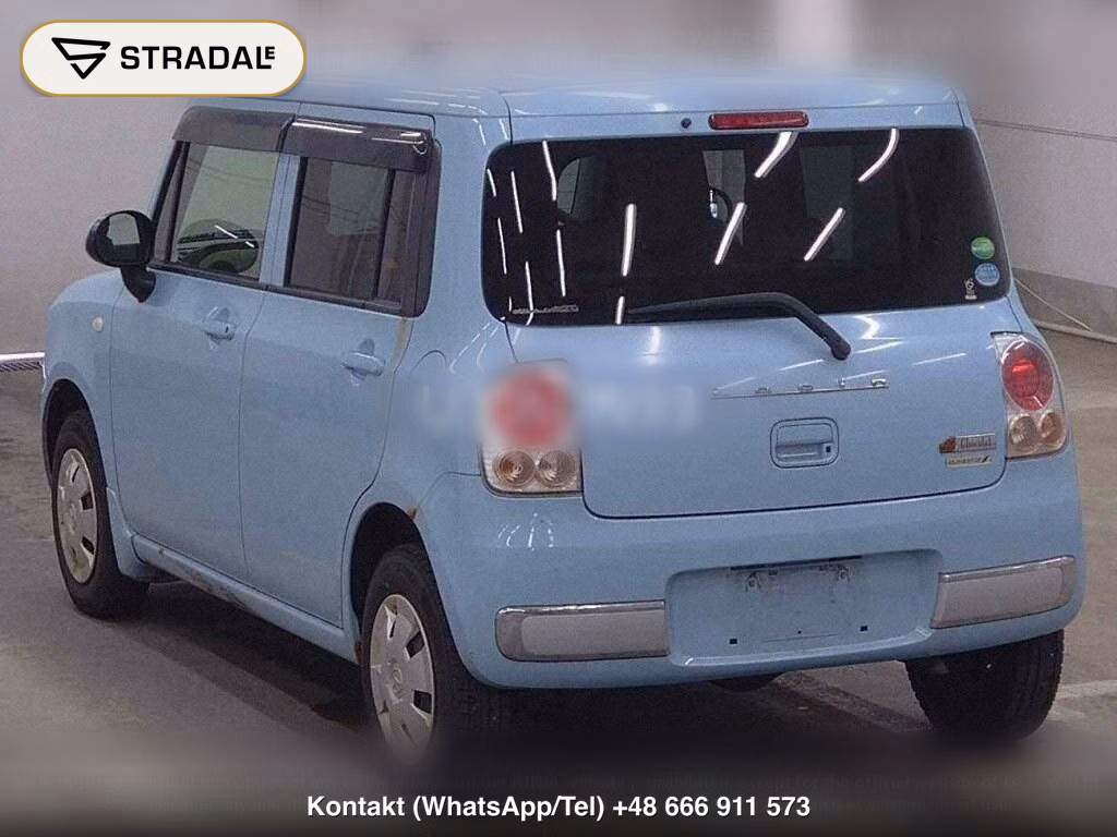 SUZUKI ALTO LAPIN CHOCOLAT 4WD G, miniaturka 3