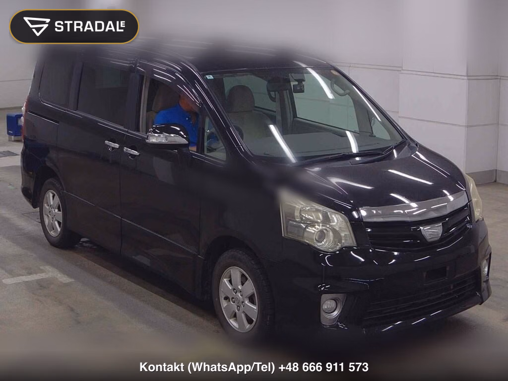 TOYOTA NOAH 4WD SI RAYISH 2011, aukcja z Japonii, zdjęcie 1
