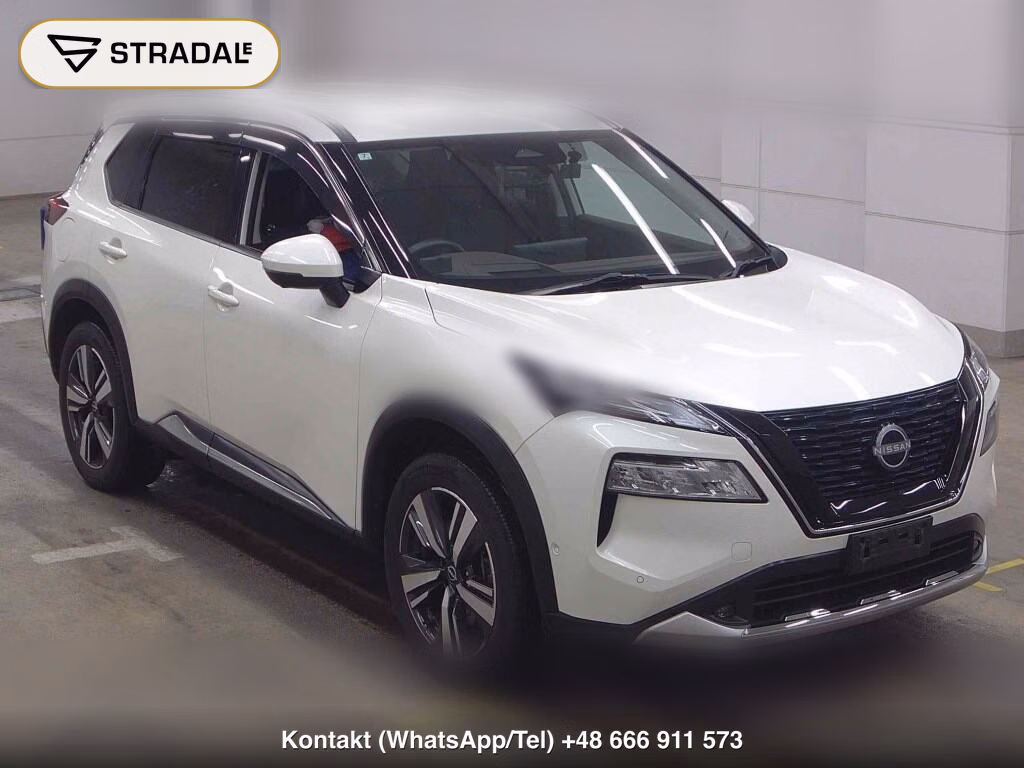 NISSAN X-TRAIL 4WD G E-4ORCE 2022, aukcja z Japonii, zdjęcie 1