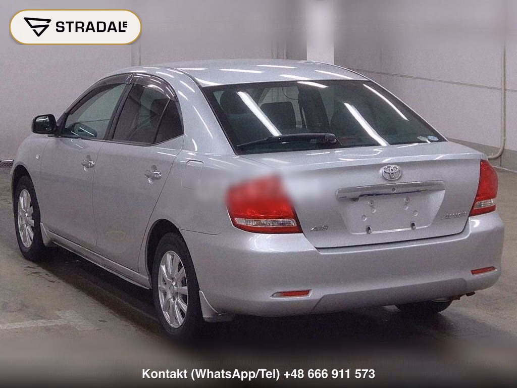 TOYOTA ALLION 4WD A18 G PACKAGE 60TH SPECIAL ED, miniaturka 3